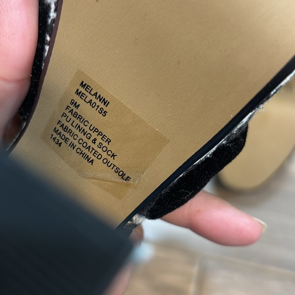 Betsey Johnson Melanni Block Heel dress sandal - Picture 7 of 8